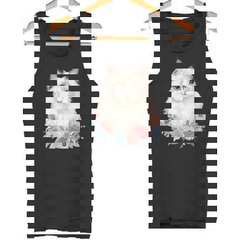 美しいラグドール猫 タンクトップ - Kawaiitshirt