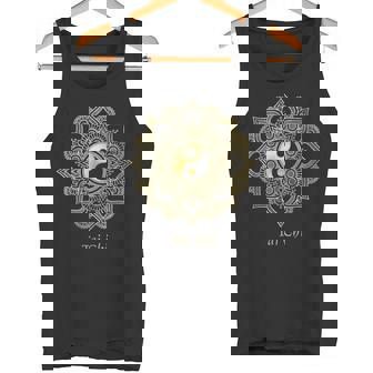 美しい太極拳、陰陽曼荼羅 タンクトップ - Kawaiitshirt