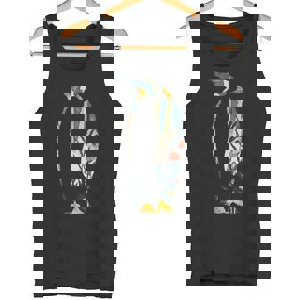 美的シルエット きのこ コタツコア ペンギン タンクトップ - Kawaiitshirt