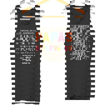 メンズ 義父ボーナスベイターには最高のパパスだけ タンクトップ - Kawaiitshirt