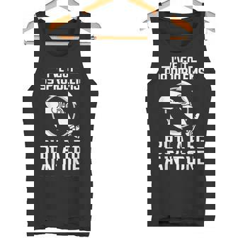 義足 I've Got 99 Problems But A Leg Ain't One タンクトップ - Kawaiitshirt