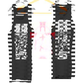 聖ジョージの日 4月23日 愛国的な衣装のアイデア イギリス タンクトップ - Kawaiitshirt