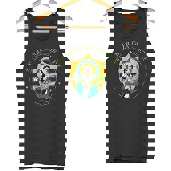 聖マリア・ゴレッティ リリー・セインツ カトリック ガールズ ピュリティ タンクトップ - Kawaiitshirt