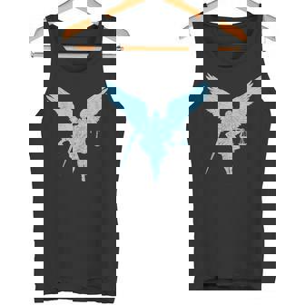 聖ミカエル正義の大天使戦士。キリスト教の信仰 タンクトップ - Kawaiitshirt