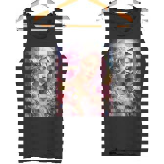 聖母、聖母マリア、聖母マリア、聖母 タンクトップ - Kawaiitshirt