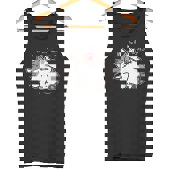 肉球を見せる猫ちゃん キジ白猫 猫好き 動物 かわいい おもしろ ネタ タンクトップ - Kawaiitshirt