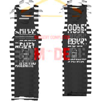 肩の手術 怪我 回復 リハビリ 骨折 骨折 タンクトップ - Kawaiitshirt