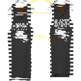 腰が限界 パンダ 面白いtシャツ 文字入り メンズ おもしろ 面白い 服 オリジナル おもしろグッズ 文字 タンクトップ - Kawaiitshirt