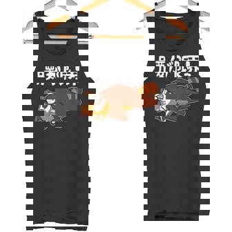 腰が限界 柴犬 面白いtシャツ 文字入り メンズ おもしろ 面白い 服 オリジナル おもしろグッズ 文字 タンクトップ - Kawaiitshirt