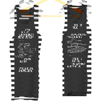 自動車整備士、自動車整備士、自動車整備士 タンクトップ - Kawaiitshirt