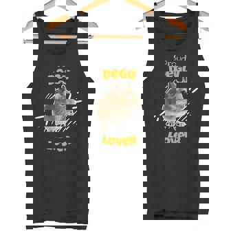 自慢のデグー好き タンクトップ - Kawaiitshirt
