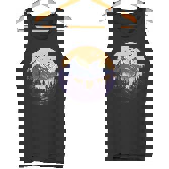 自然の中でのハイキング、ハイキング タンクトップ - Kawaiitshirt