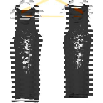 自由の女神、ニューヨークのアイコン、アメリカ、ゴッサムのデザイン。 タンクトップ - Kawaiitshirt