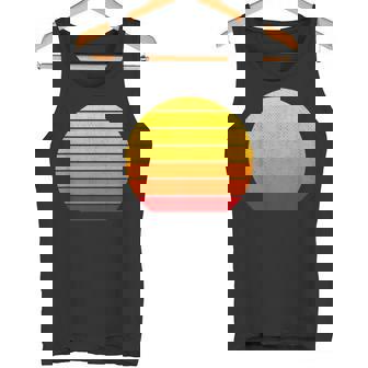 色の縞模様 タンクトップ - Kawaiitshirt