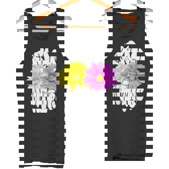 花 可愛い 自然からの贈り物 From Natre タンクトップ - Kawaiitshirt