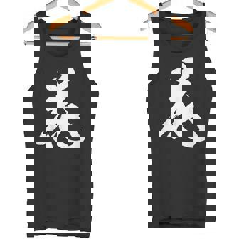 花 漢字 一文字 フラワー かわいい 黒 他カラー メンズ レディース 大きいサイズ 筆文字 タンクトップ - Kawaiitshirt