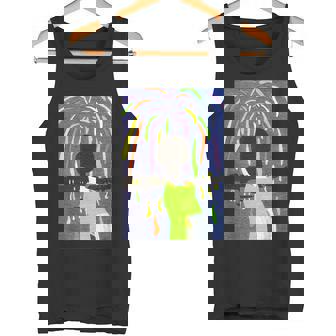 花火 竹久夢二 大正４年 １９１５年 作 タンクトップ - Kawaiitshirt