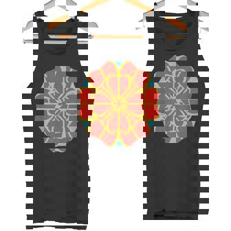 花笠花 琉球 沖縄 日本 琉球諸島 沖縄 タンクトップ - Kawaiitshirt