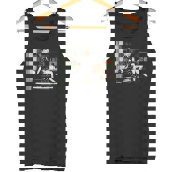 英国で歌手シンディ・ローパーがi Drove All Nightを宣伝 タンクトップ - Kawaiitshirt