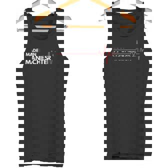 英国マンチェスター生まれ バースプレイスシティ タンクトップ - Kawaiitshirt