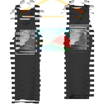 葛飾北斎 浮世絵 富嶽三六景 富士山 名作 アート 絵画 メンズ レディース 面白い 服 美術 タンクトップ - Kawaiitshirt