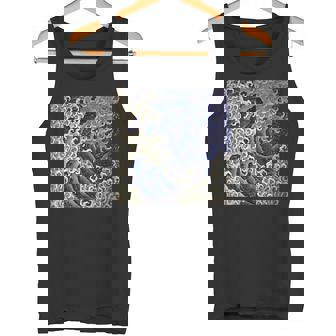 葛飾北斎 男波 タンクトップ - Kawaiitshirt