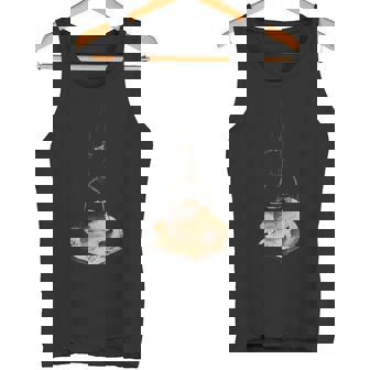 葛飾北斎作 たぬき タンクトップ - Kawaiitshirt