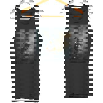 蒸気機関車 鉄道 機関車 ギフト 蒸気機関車 タンクトップ - Kawaiitshirt