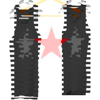 複数のカラーにレッドスター。 タンクトップ - Kawaiitshirt
