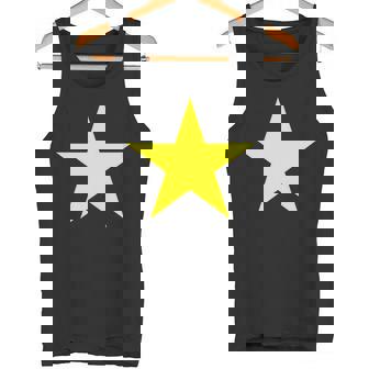 複数の色にイエロースター。 タンクトップ - Kawaiitshirt