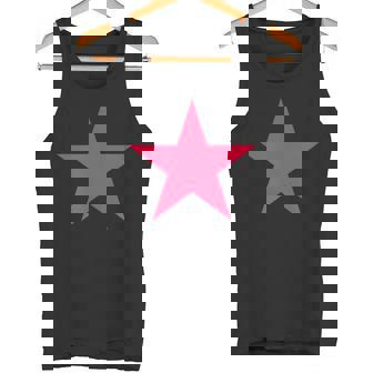 複数の色の風船ガムピンクの星 タンクトップ - Kawaiitshirt