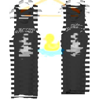 見にくいアヒルの子 動物 個性的 面白い 飲み会 ネタ ギャグ ボケ 宴会 笑える タンクトップ - Kawaiitshirt
