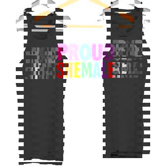 誇り高きシーメール レディーボーイ Lgbtq プライド タンクトップ - Kawaiitshirt