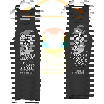 誇り高きボストンテリア オーナーシャツ、ボストンテリア 子犬 タンクトップ - Kawaiitshirt