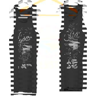 誕生日 1955年生まれ 70歳 クラシックカー タンクトップ - Kawaiitshirt