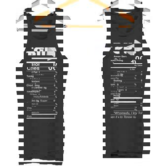 豆腐栄養成分 おもしろ食品 ビーガン ベジタリアンプロテイン タンクトップ - Kawaiitshirt