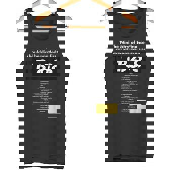 財務省解体dissolution Of The Ministry Of Finance タンクトップ - Kawaiitshirt