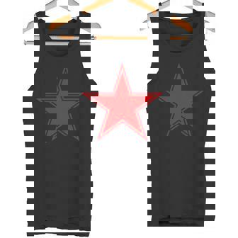 赤い星 T シャツ タンクトップ - Kawaiitshirt