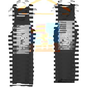 赤身ビーフ パティ赤身ビーフティー デッドリフティングビーフ タンクトップ - Kawaiitshirt