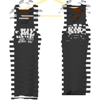 農家 未来を育てる タンクトップ - Kawaiitshirt