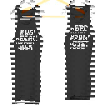 退職研究科 タンクトップ - Kawaiitshirt