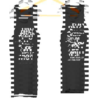 透析患者または看護師 透析意識 タンクトップ - Kawaiitshirt