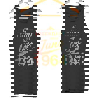 還暦 1964年6月生まれ 60歳 ヴィンテージ タンクトップ - Kawaiitshirt