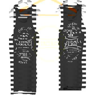 還暦 還暦 60歳 1963年生まれ ヴィンテージ 還暦 タンクトップ - Kawaiitshirt