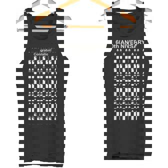 還暦のお祝い 「キャンドル」 還暦祝い 60歳 タンクトップ - Kawaiitshirt