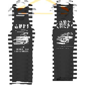 還暦祝い 車好き お父さん 男性 父の日 クラシックカー 60歳 I'm Not Old I'm Classic タンクトップ - Kawaiitshirt