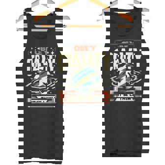 重力に従いなさい、それが法です Obey Gravity It's The Law タンクトップ - Kawaiitshirt