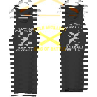 野戦砲 キングオブバトルブランチ記章 砲兵 タンクトップ - Kawaiitshirt