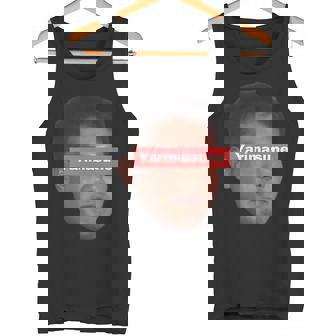 野獣先輩 やりますねぇ！ Yarimasune タンクトップ - Kawaiitshirt