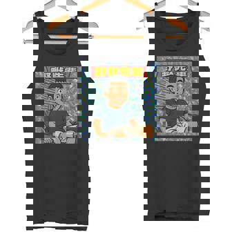 野獣先輩 シール風 タンクトップ - Kawaiitshirt